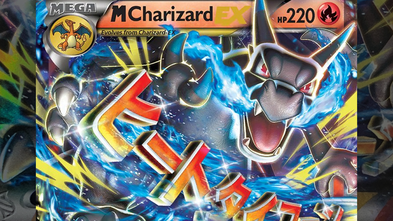 Inferno X Trademark Mega Charizard X SIR