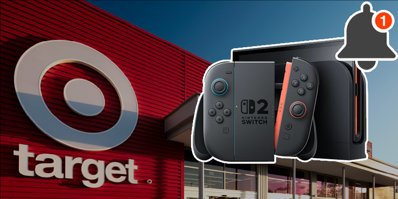 Nintendo Switch 2 Target Preorder April 24th