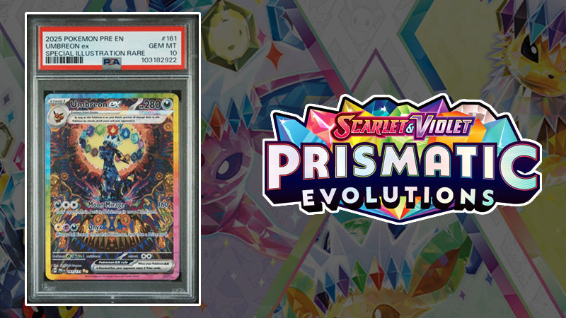 PSA 10 Umbreon ex SIR from Prismatic Evolutions Sold