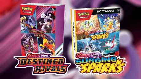 Destined Rivals Surging Sparks Booster Bundle Pokemon MSRP Drop Event