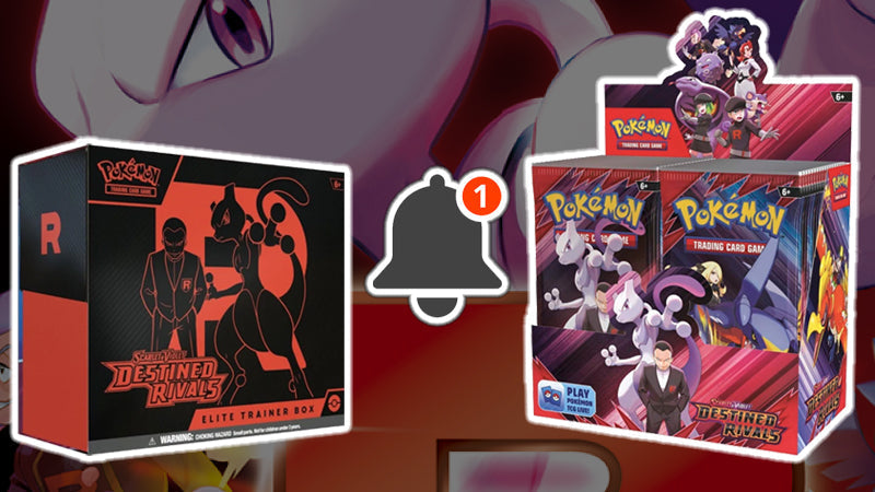 Destined Rivals Preorder Info - Pokemon Center Products Just Dropped
