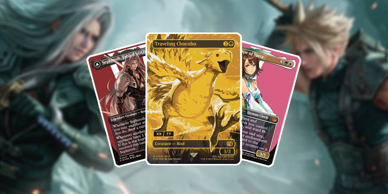 Magic the Gathering Final Fantasy 100 Most Expensive Cards