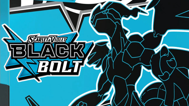 Black Bolt Japanese Card List - Pokemon Visual Set List