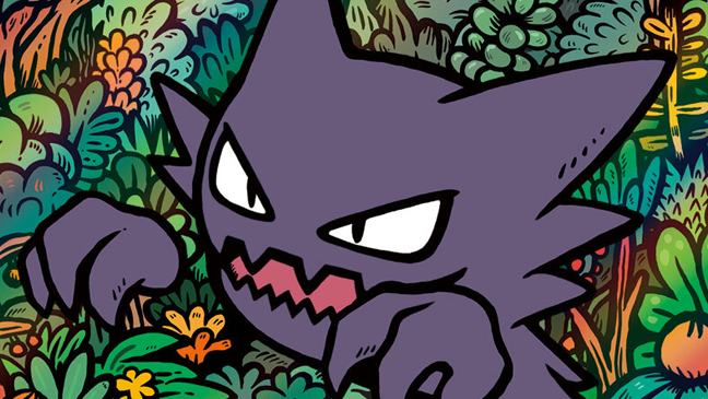 Mega Gengar ex Starter Set Card List Visual Set List Pokemon TCG