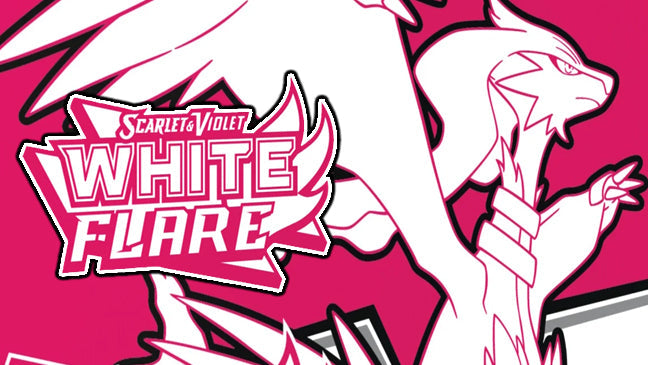 White Flare Japanese Card List - Pokemon Visual Set List