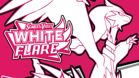 White Flare Japanese Card List - Pokemon Visual Set List