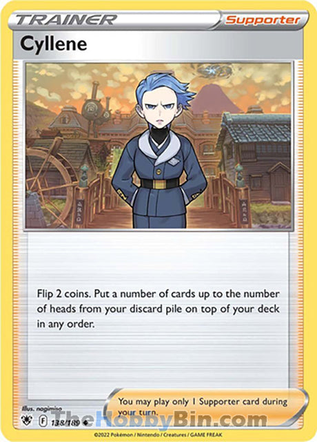 Cyllene Astral Radiance Uncommon #138/189