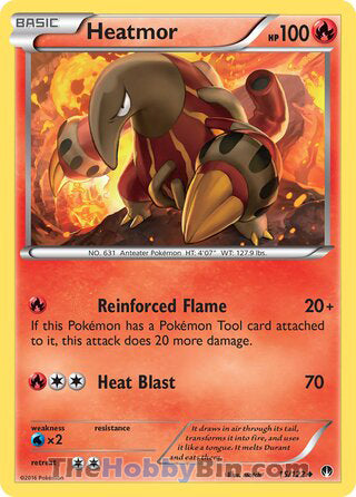 Heatmor BREAKpoint Uncommon #15/122