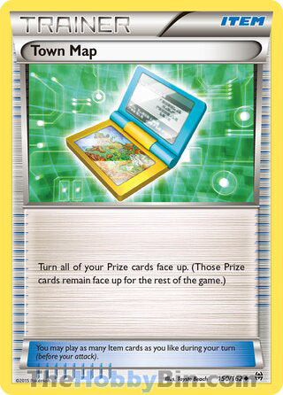 Town Map BREAKthrough Uncommon #150/162