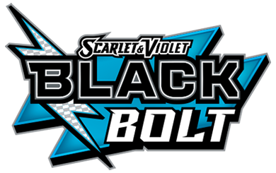 Black Bolt English set logo