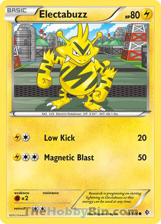 Electabuzz Boundaries Crossed Common #53/149