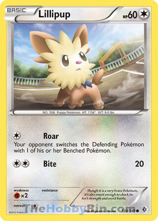 Lillipup Boundaries Crossed Common #120/149