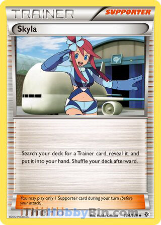 Skyla Boundaries Crossed Uncommon #134/149