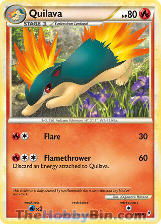 Quilava Call of Legends Uncommon #49/95