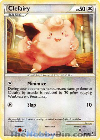Clefairy Call of Legends Common #54/95