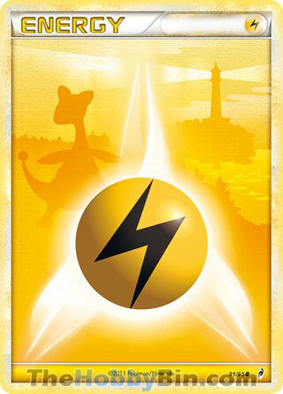 Lightning Energy Call of Legends Common #91/95