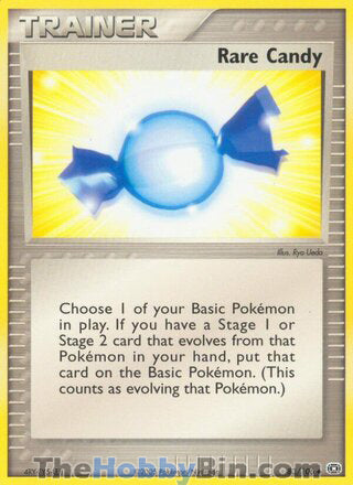 Rare Candy EX Emerald Uncommon #83/106