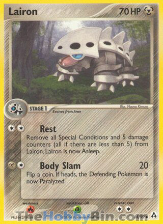 Lairon EX Legend Maker Uncommon #38/92