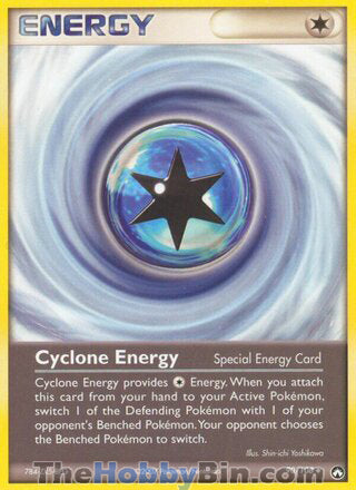 Cyclone Energy EX Power Keepers Uncommon #90/108