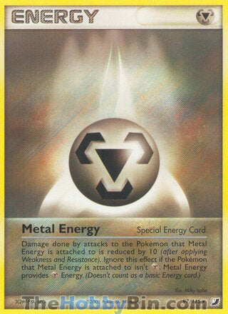 Metal Energy EX Unseen Forces Rare #97/115