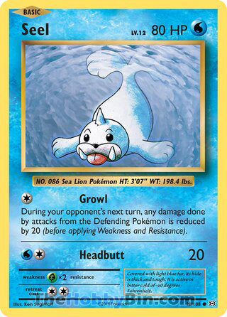 Seel Evolutions Common #28/108