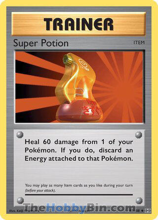 Super Potion Evolutions Uncommon #87/108