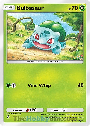 Bulbasaur Genetic Apex One Diamond #001/226