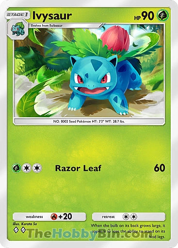 Ivysaur Genetic Apex Two Diamond #002/226