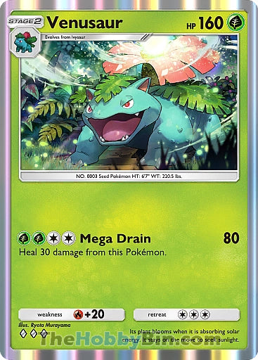 Venusaur Genetic Apex Three Diamond #003/226