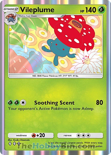 Vileplume Genetic Apex Three Diamond #013/226