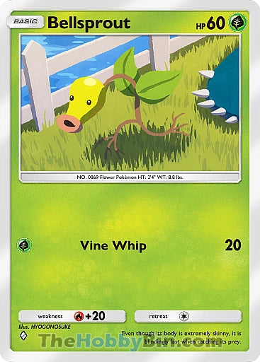 Bellsprout Genetic Apex One Diamond #018/226