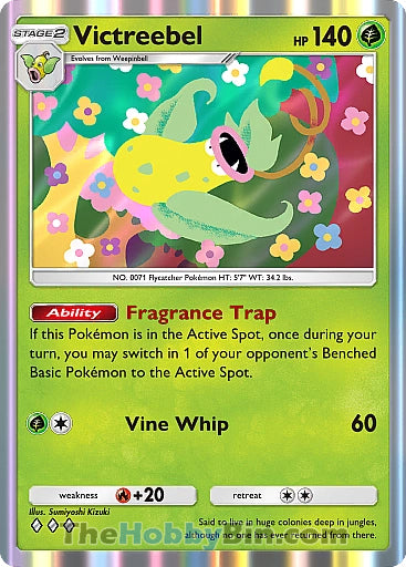Victreebel Genetic Apex Three Diamond #020/226
