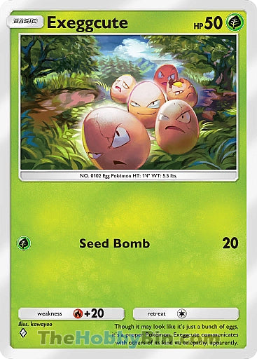 Exeggcute Genetic Apex One Diamond #021/226