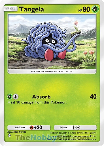 Tangela Genetic Apex One Diamond #024/226