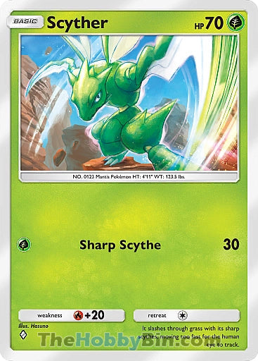 Scyther Genetic Apex One Diamond #025/226