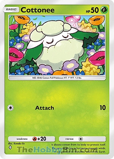 Cottonee Genetic Apex One Diamond #027/226