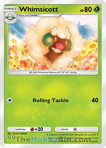 Whimsicott Genetic Apex Two Diamond #028/226