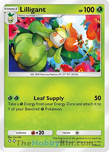 Lilligant Genetic Apex Two Diamond #030/226