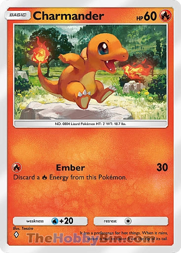 Charmander Genetic Apex One Diamond #033/226