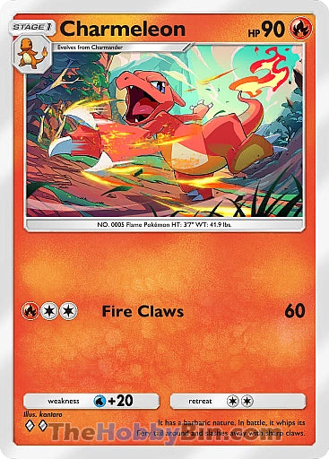Charmeleon Genetic Apex Two Diamond #034/226