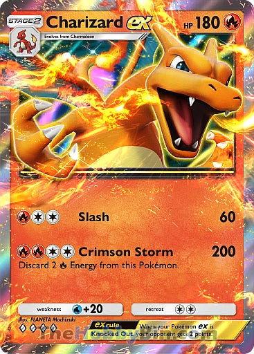 Charizard ex Genetic Apex Four Diamond #036/226