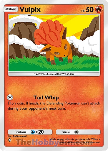 Vulpix Genetic Apex One Diamond #037/226