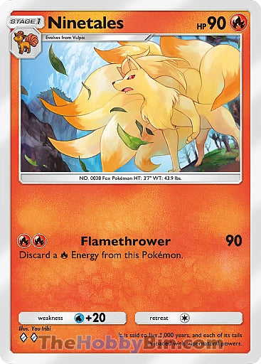 Ninetales Genetic Apex Two Diamond #038/226