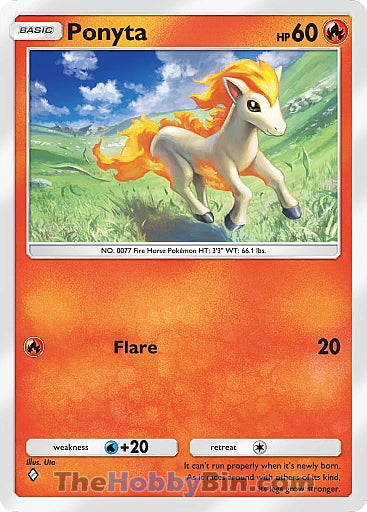 Ponyta Genetic Apex One Diamond #042/226