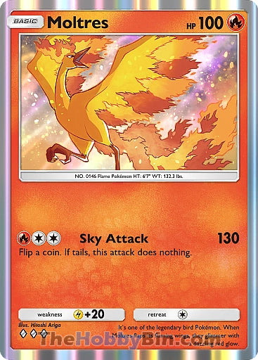 Moltres Genetic Apex Three Diamond #046/226