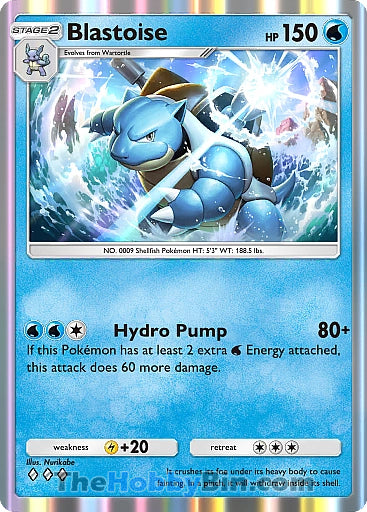 Blastoise Genetic Apex Three Diamond #055/226