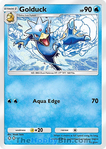 Golduck Genetic Apex Two Diamond #058/226
