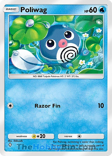 Poliwag Genetic Apex One Diamond #059/226