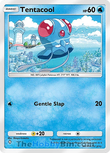 Tentacool Genetic Apex One Diamond #062/226