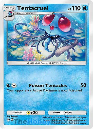 Tentacruel Genetic Apex Two Diamond #063/226